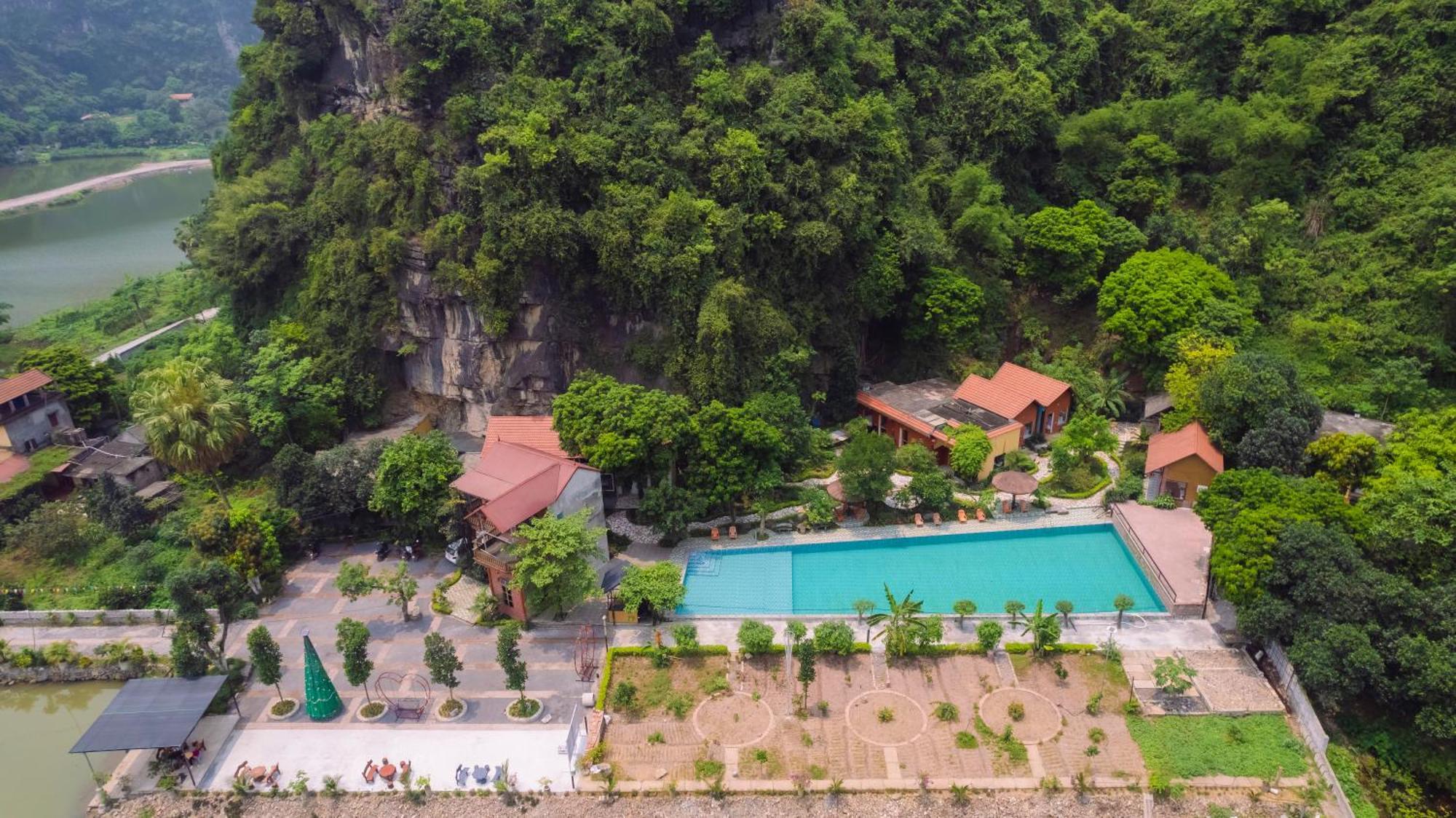Trang An Hometown Homestay Ниньбинь Экстерьер фото