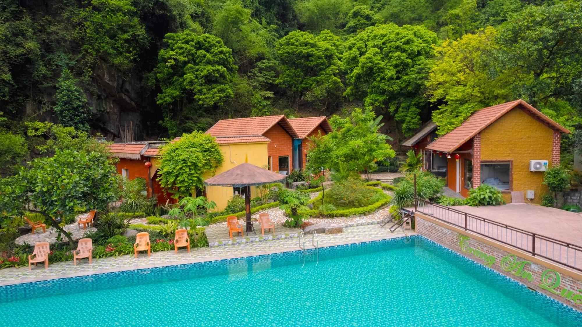 Trang An Hometown Homestay Ниньбинь Экстерьер фото